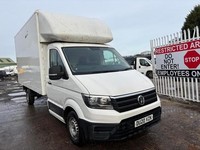 2020 Volkswagen Crafter Crafter CR35 Startline TDI Luton/Box DIESEL Manual