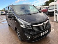 2016 Vauxhall Vivaro Vivaro  2700 Sportive CDTI Panel Van DIESEL Manual