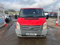 2013 Ford Transit Transit 125 T300 FWD Crew Cab DIESEL Manual