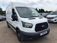 2018 Ford Transit 2.0 TDCi 130ps H3 Van PANEL VAN DIESEL Manual