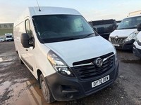 2020 Vauxhall Movano 2.3 Turbo D 135ps H2 Van PANEL VAN DIESEL Manual