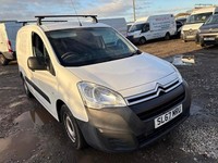 2017 Citroen Berlingo Berlingo 625 LX Blue HDi  Panel Van DIESEL Manual