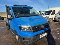 2019 Volkswagen Crafter Crafter CR35 Startline TDI Flatbed DIESEL Manual