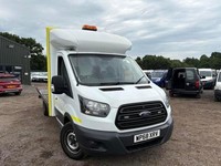 2018 Ford Transit Transit 350 Flatbed DIESEL Manual