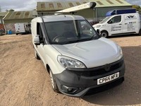 2017 Fiat Doblo Cargo Doblo SX MultiJet Panel Van DIESEL Manual