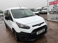2017 Ford Transit Connect 1.5 TDCi 100ps D/Cab Van PANEL VAN DIESEL Manual