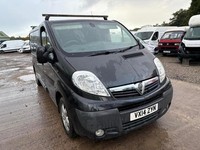 2014 Vauxhall Vivaro Vivaro 2900 Sportive CDTi LWB Panel Van DIESEL Manual