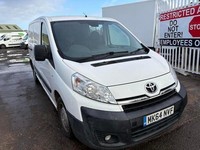 2014 Toyota ProAce Proace 1200 L2H1 HDi Camper DIESEL Manual
