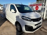 2019 Vauxhall Vivaro Vivaro 2900 Sportive S/S Panel Van DIESEL Manual