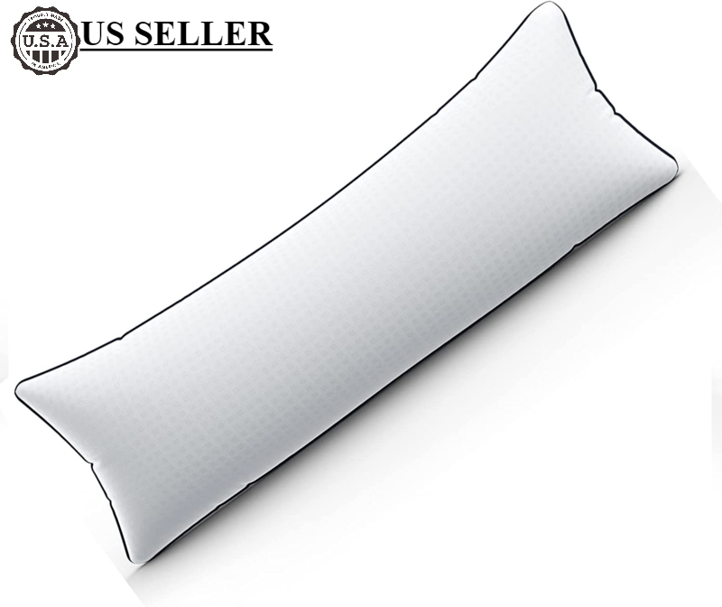 S For Adults Long Pillows For Sleeping Firm Full Body Pillow