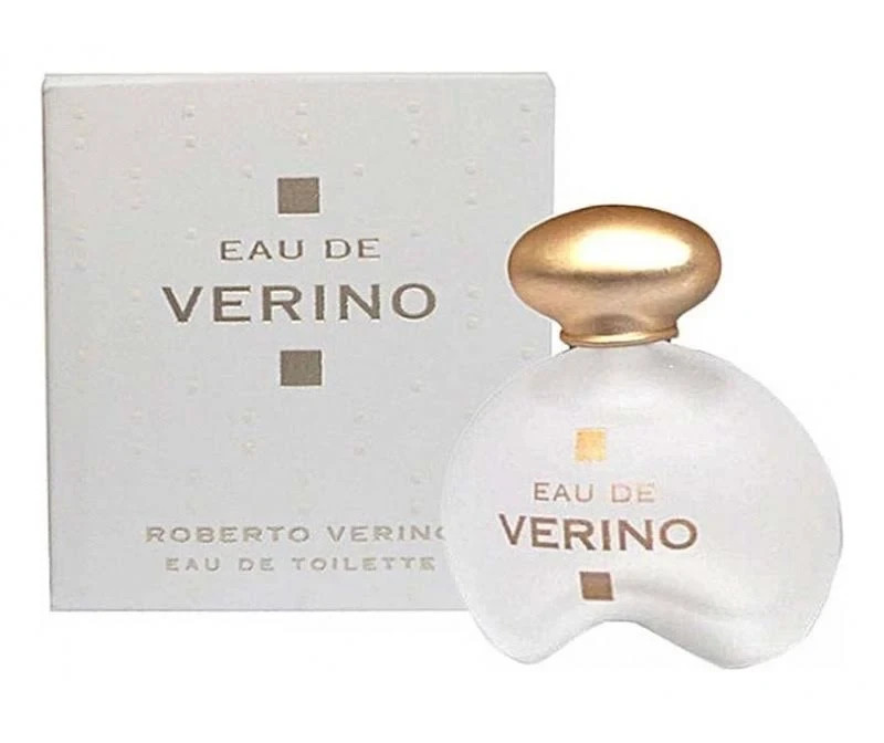 Eau de Verino by Roberto Verino for Women Eau de Toilette Spray 1.7 oz