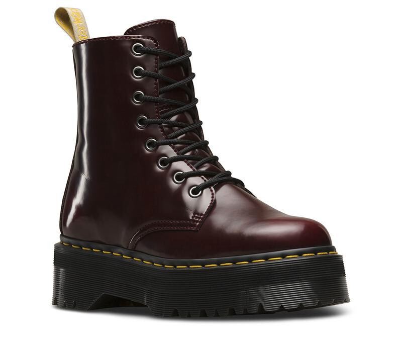 JADON PISA 8 ホール 厚底 UK5 Dr. Martens Dr. Martens 26378001080 Jadon III Black Pisa - 9 US Men