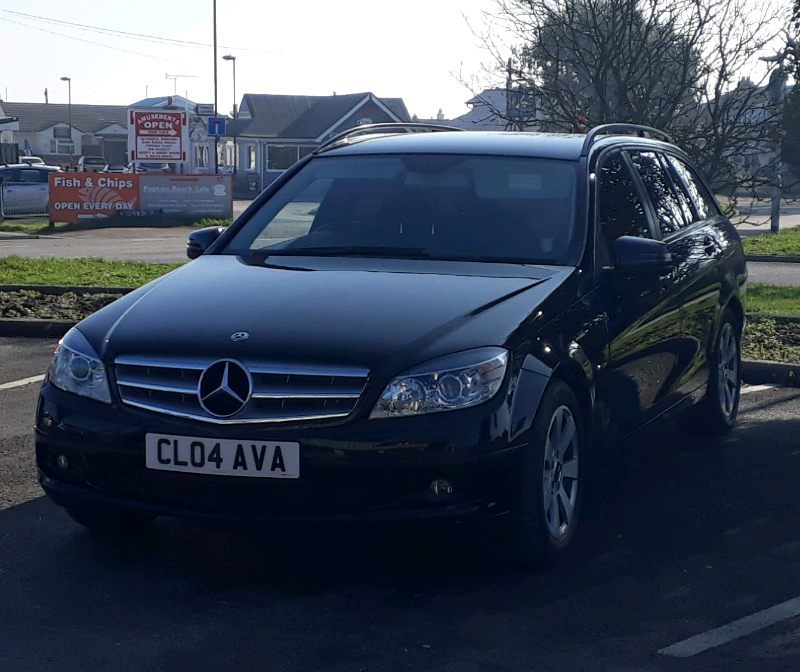 MercedesBenz C180 Estate Black in Bognor Regis, West Sussex Gumtree