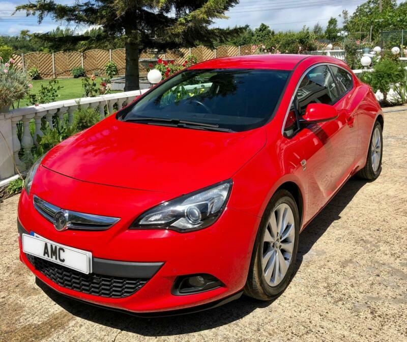 Opel astra gtc 2013