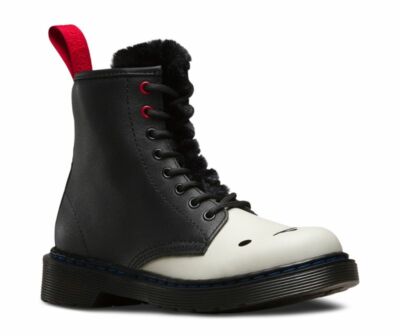 Dr Martens Children's Shoes 8 Hole Marceline D Off White+
