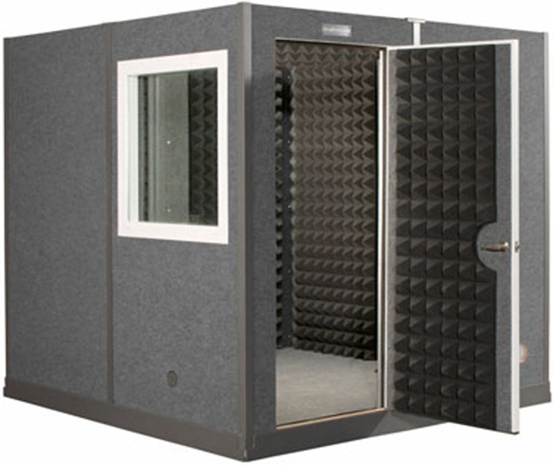 Vocalbooth gold series 8ftx8ft sound proof isolation room 