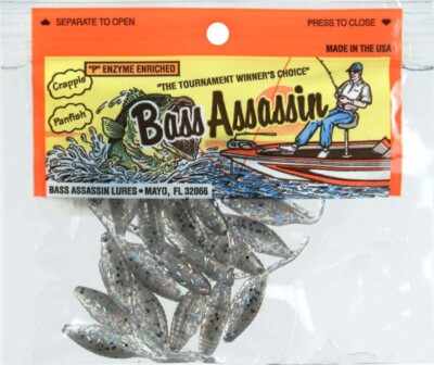 Panfish Assassins Assassin Jumper 2/" Chartreuse 20 ct Bluegill Crappie Fishing