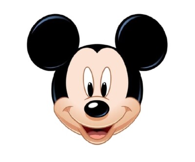 Mickey Mouse Edible Cake Topper Decoration