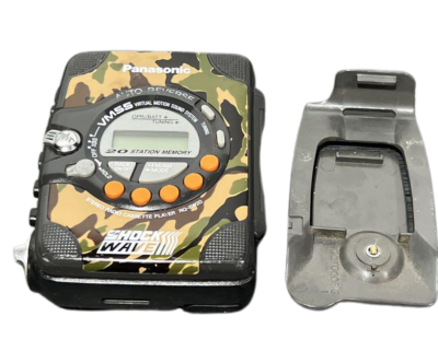 Panasonic RQ-SW20 Shock Wave Cassette Player VMSS Vibration Panasonic RQ-SW20 Shock Wave Cassette Player VMSS Vibration