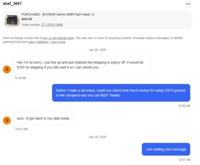 Item photo(s) from verified buyer