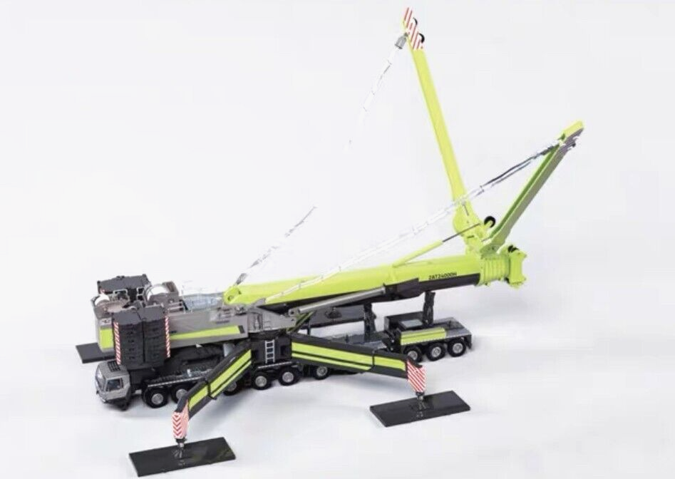 1:50 scale Zoomlion ZAT3000V All Terrain Crane Diecast Model