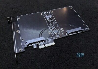 Apple Mac Pro 1,1-5,1 SSD Controller PCIE Card Upgrade Kit *SATA III RAID *10.15