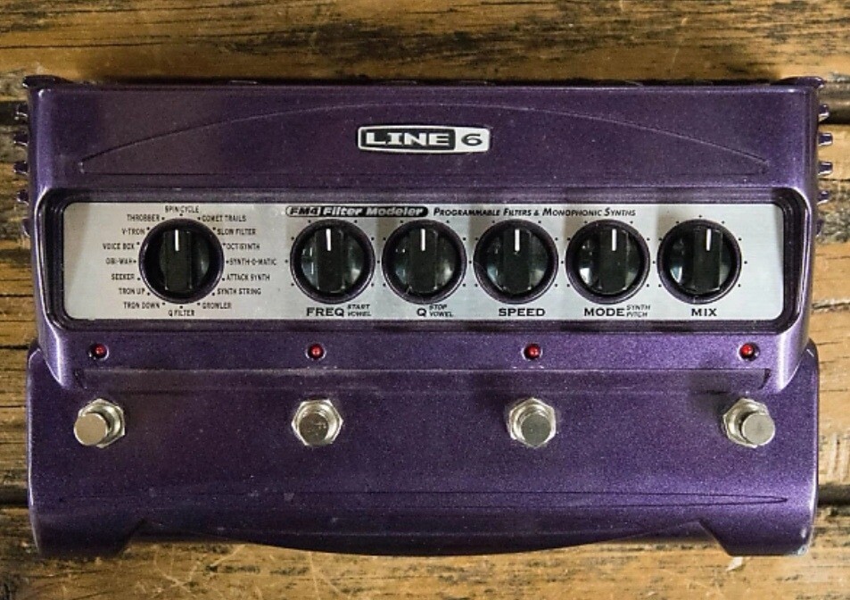 Line 6 FM4 guitar effects pedal in East End, Glasgow Gumtree