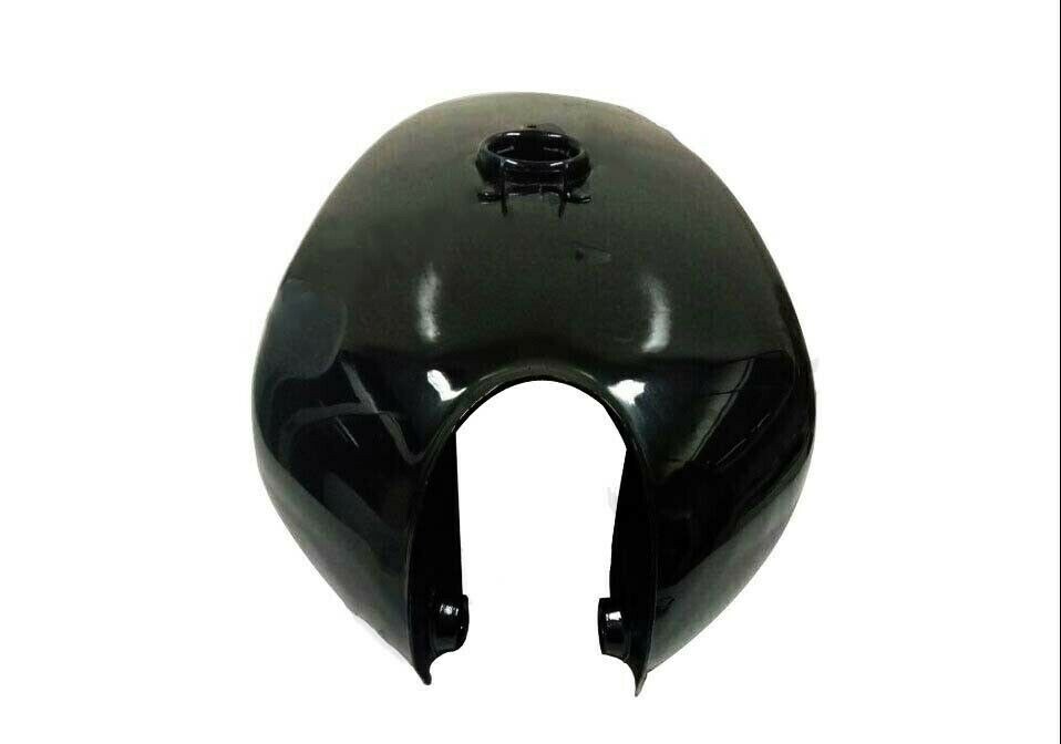 Yamaha RX100 RX125 Petrol Fuel Gas Tank With Chrome LID Cap & Side Panels  
