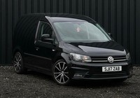 2017 [17] VOLKSWAGEN CADDY 2.0 TDI C20 MANUAL BMT HIGHLINE BLACK[102] VAN