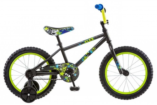 Boys Flex Bike Durable Ride Training Wheels Exciting Safe Kids Boy Girl Smooth