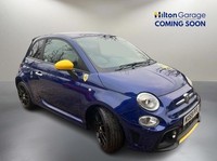 Abarth 595 1.4 T-Jet Pista 70th Hatchback 3dr Petrol Manual Euro 6 (165 bhp) Pet
