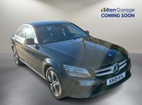 2019 Mercedes-Benz C-CLASS 1.5 C200 MHEV EQ Boost Sport (Premium) Saloon 4dr Pet