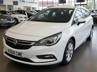2019 Vauxhall Astra 1.6 CDTi BlueInjection Design Sports Tourer 5dr Diesel