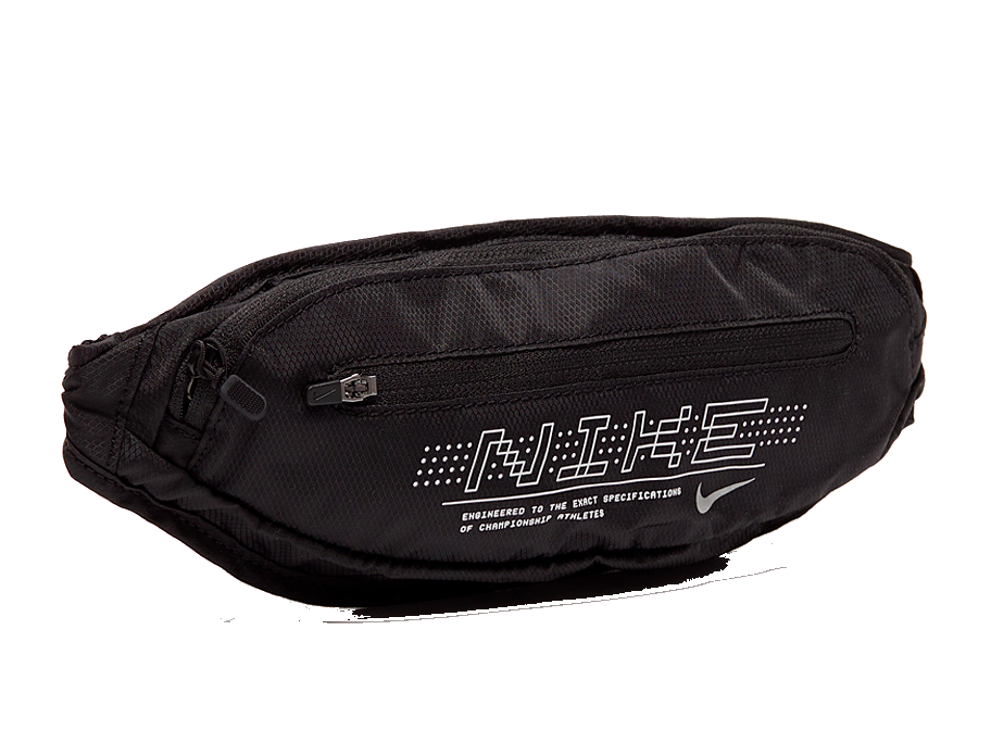 Nike running large waistpack in black sale