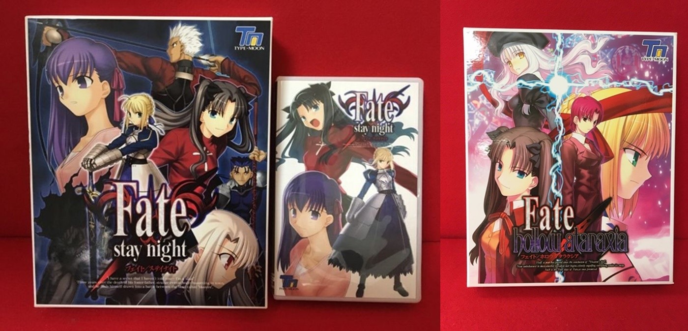 【新品,未開封】Fate/stay night + hollow atar… Used Fate / Stay night Limited Edition & Fate / hollow