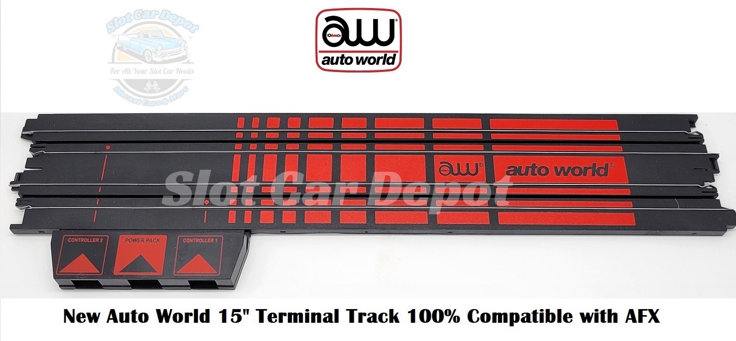 AFX TOMYコントロールステーション 1pc TOMY Aurora AFX Slot Car 15