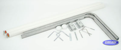 Boat Trailer 60 Inch Guide On Post Pole Kit PVC Guide-On 
