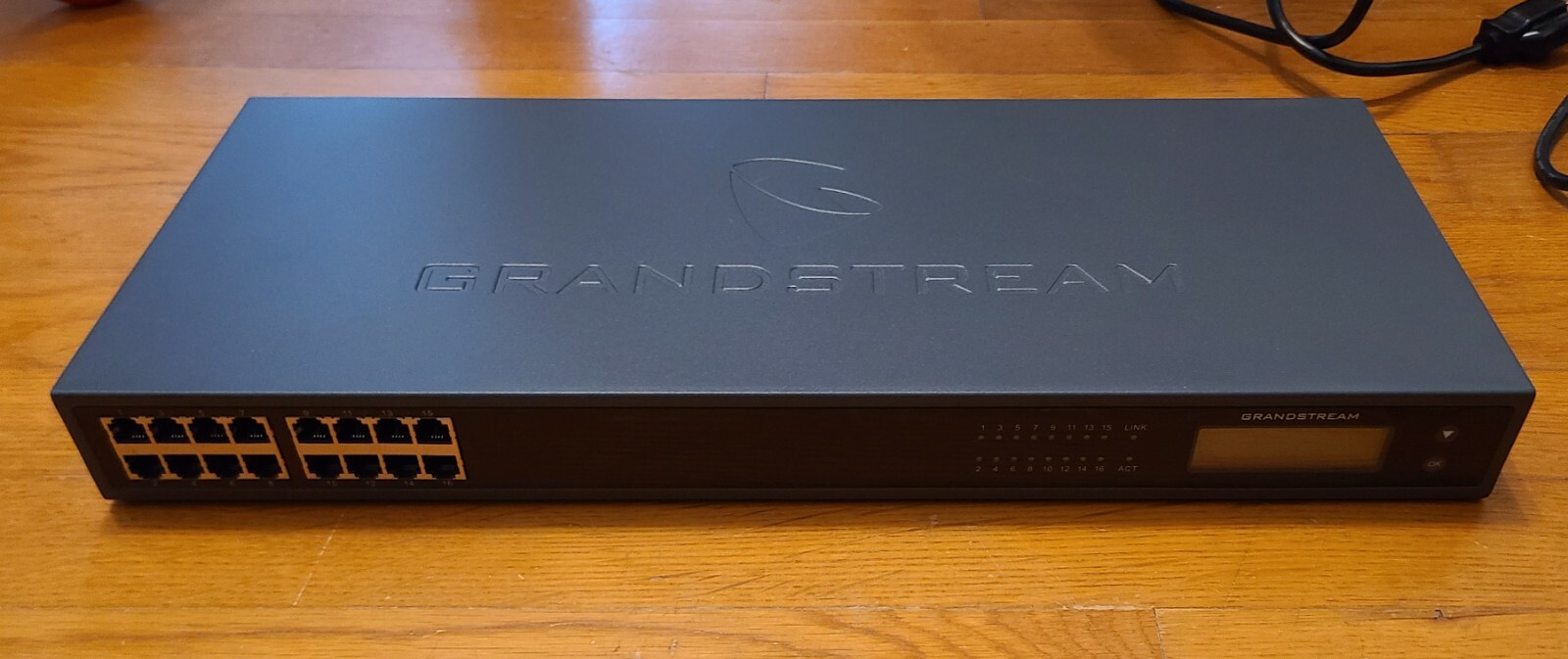Купить Проводной маршрутизатор GrandStream gs/gxw4216 16 Port FXS VoIP ...