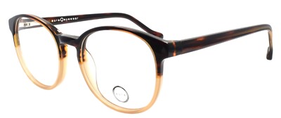 Aura Eyewear Ginger BRN Women's Eyeglasses Frames 50-19-140 Brown Fade