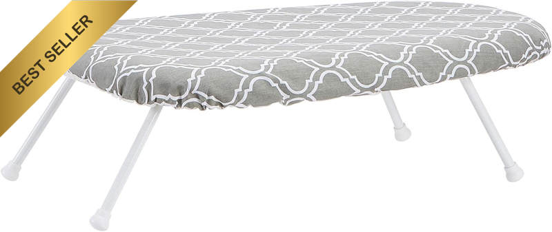 Tabletop Ironing Board with Folding Legs - Trellis Removable Cover