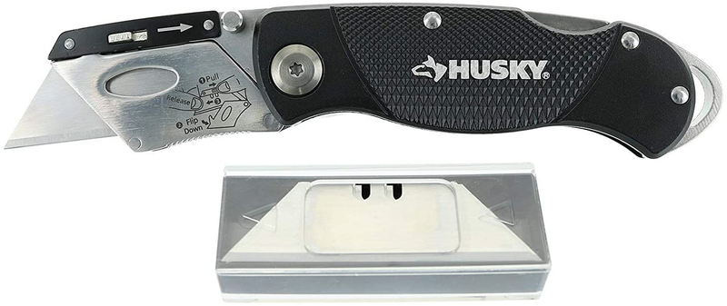 W/ 10 Disposable Blades In