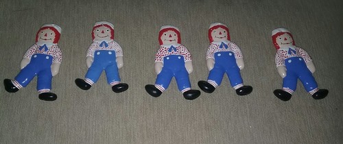 Vintage  Christmas Tree Ornaments Andy Ceramic*Nice