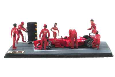 ミニカー Ferrari  F 1-2000 M.Schumacher MICHAEL SCHUMACHER COLLECTION 1:43 FERRARI F1 2000 WINNER