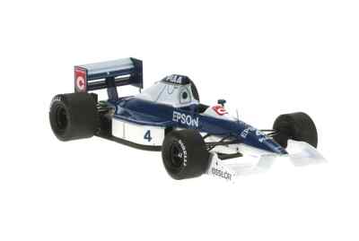 1/43 ティレル018フォード#4 ジャンアレジ　US GP 1990 1/43 ティレル018フォード#4 ジャンアレジ US GP 1990 - メルカリ
