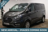 2020 Ford Tourneo Custom 2.0 EcoBlue 130ps L/R 8 Seater Titanium Auto MPV DIESEL