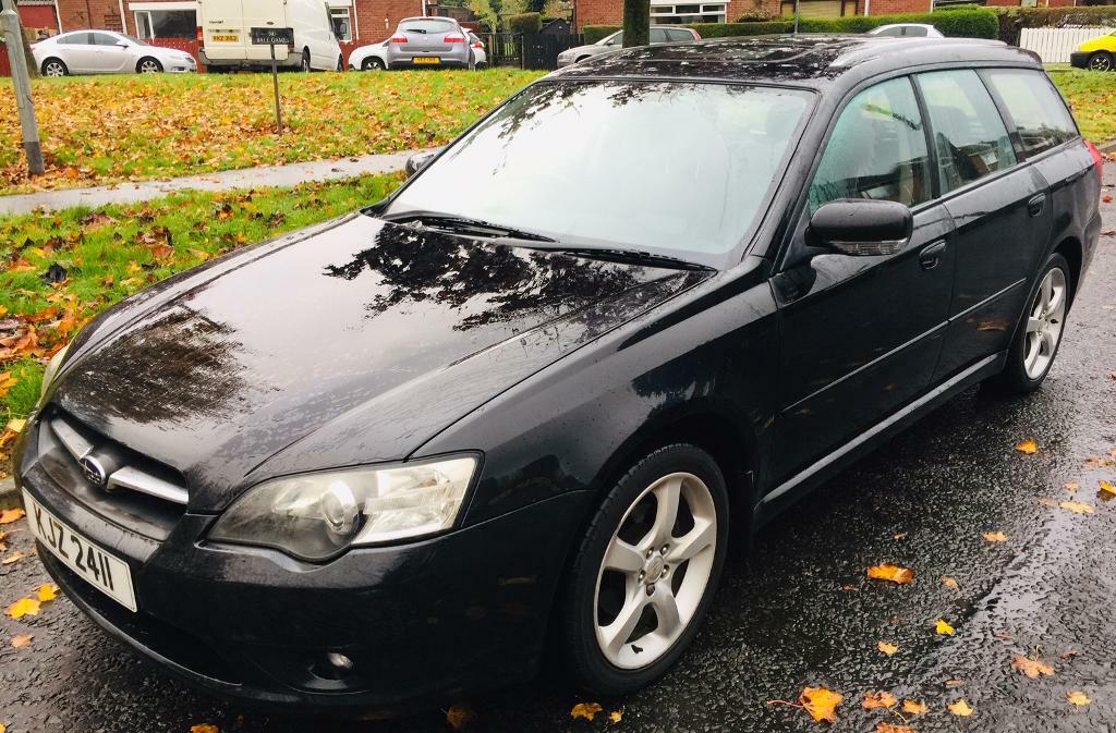 06 Subaru Legacy estate,AWD 160bhp 4x4. 2.0i, full mot, priced to sell