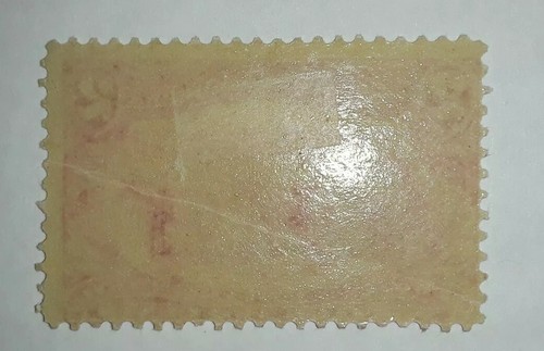 Travelstamps: 1898 US Stamps Scott# 286, mint, og, hinged, Farming in the West