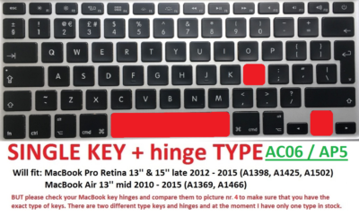 Apple MacBook Pro Retina (A1398)英語キーボード A1398 Keyboard For Macbook Pro Retina 15.4 Inches Laptop