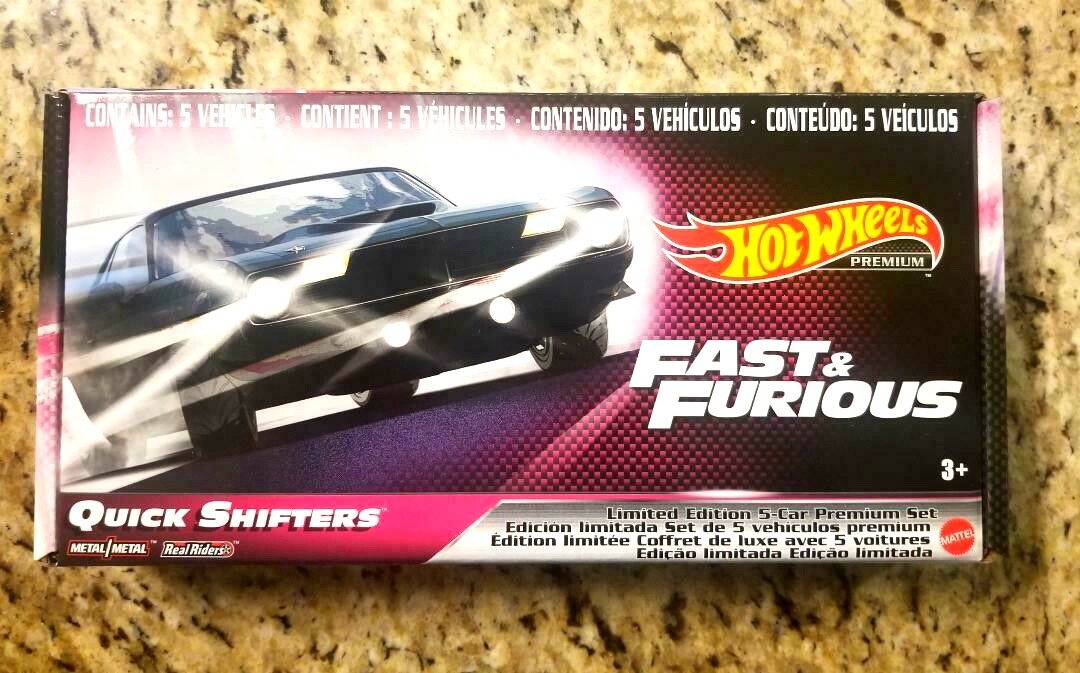 2020 Hot Wheels Fast And Furious Quick Shifters - Premium
