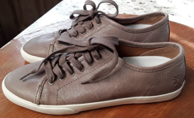 Frye women's hotsell leather tennis shoes